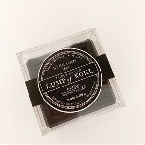 2/$10 Beekman Detox Bar Lump of Kohl Goat Milk